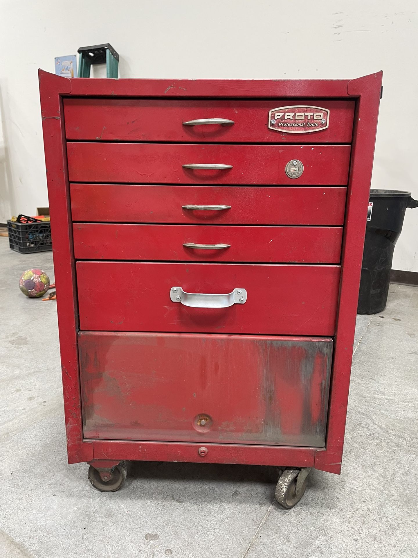Proto Rolling Toolbox Vintage 