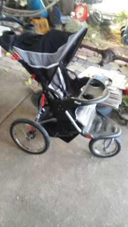 Jogging stroller