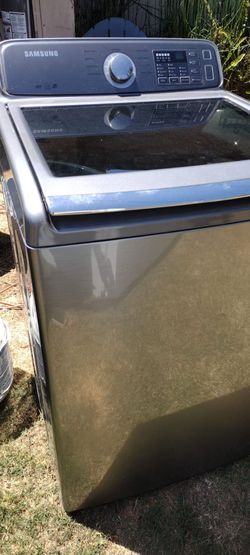 Washer and gas dryer OBO