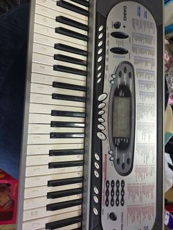 Casio keyboard