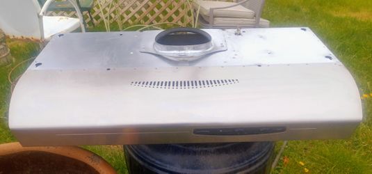 Stainless Steel Exhaust Hood