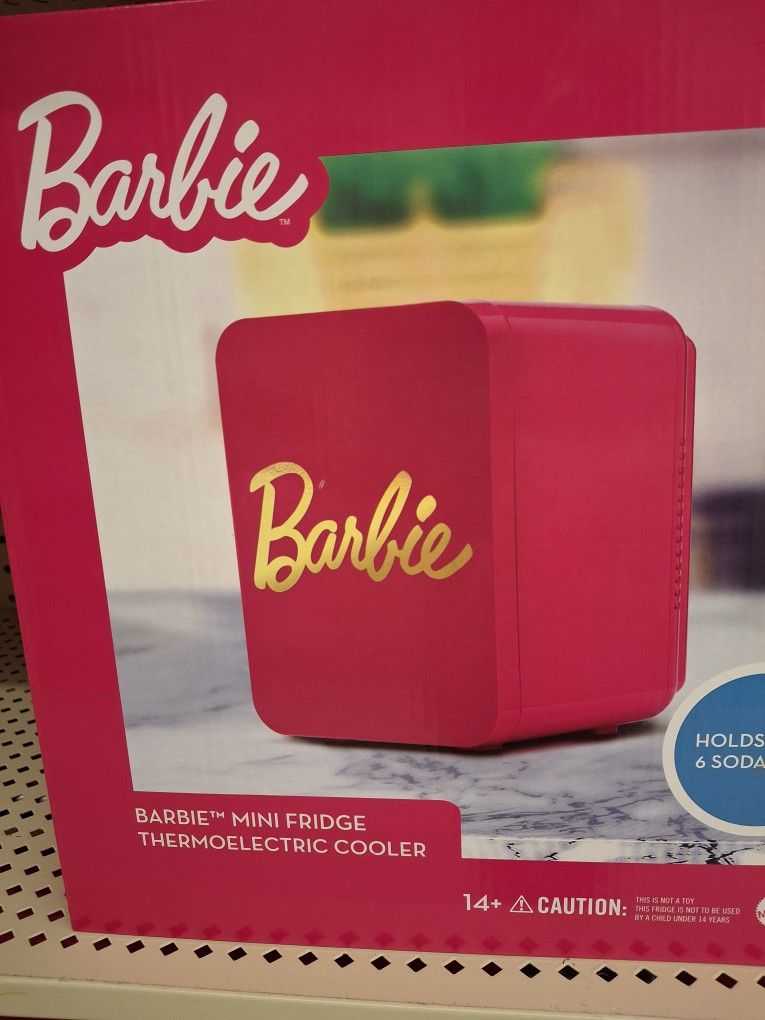 Barbie Fridge