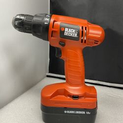 Black & Decker EPC188BK 2-Gear 18-Volt Hammer Drill (220V)