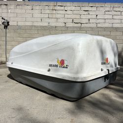 Sears X-Cargo Rooftop Carrier W/ Key