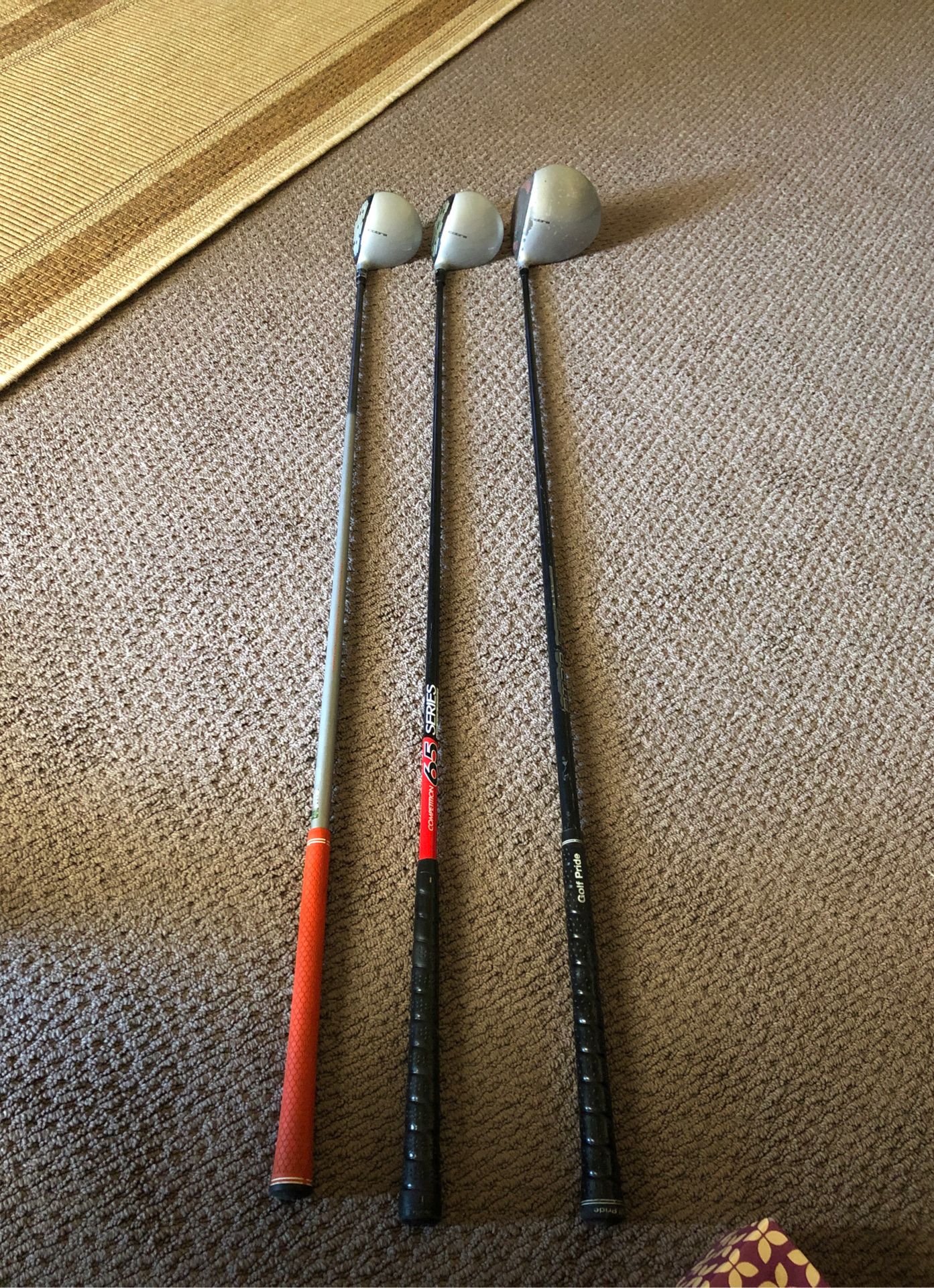 Cobra driver 10.5 right hand 5 wood 3 wood