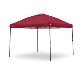 Ozark Trail 10'x 10' Red Instant Straight Leg C Ft. Shade
