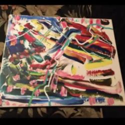 Old Art Picture Frame