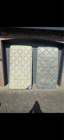 2 twin mattress