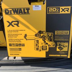 Brand new Dewalt ROTARY Hammer Kit XR