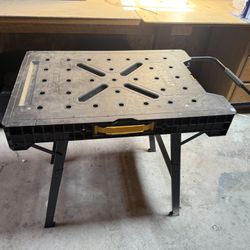 DeWalt Folding Workbench
