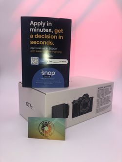 Sony A7 V with 28-70mm Kit lens on sale for limited time only at Downey Camera
