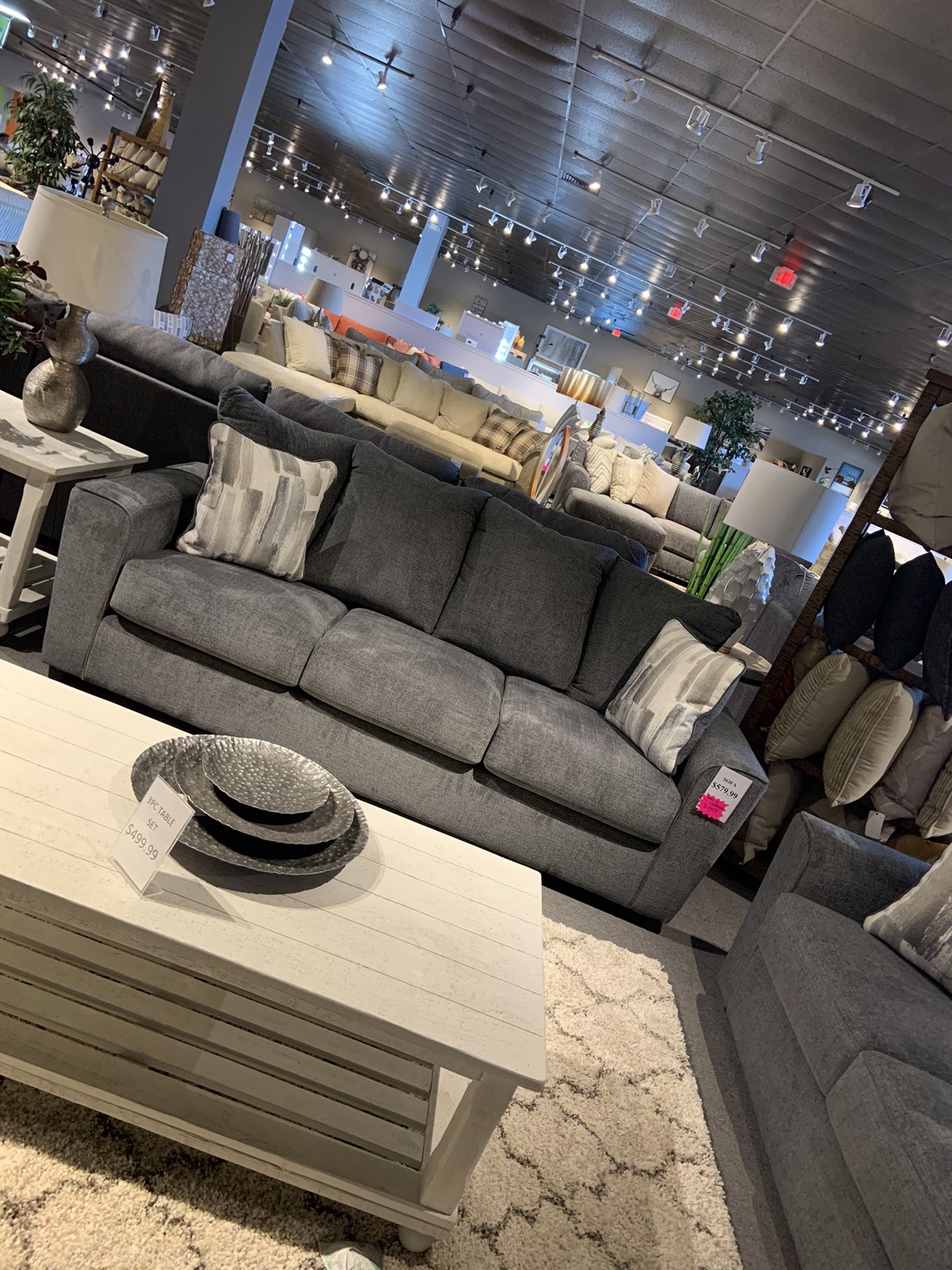 Sofa & Loveseat