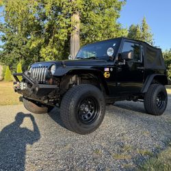 2008 Jeep Wrangler