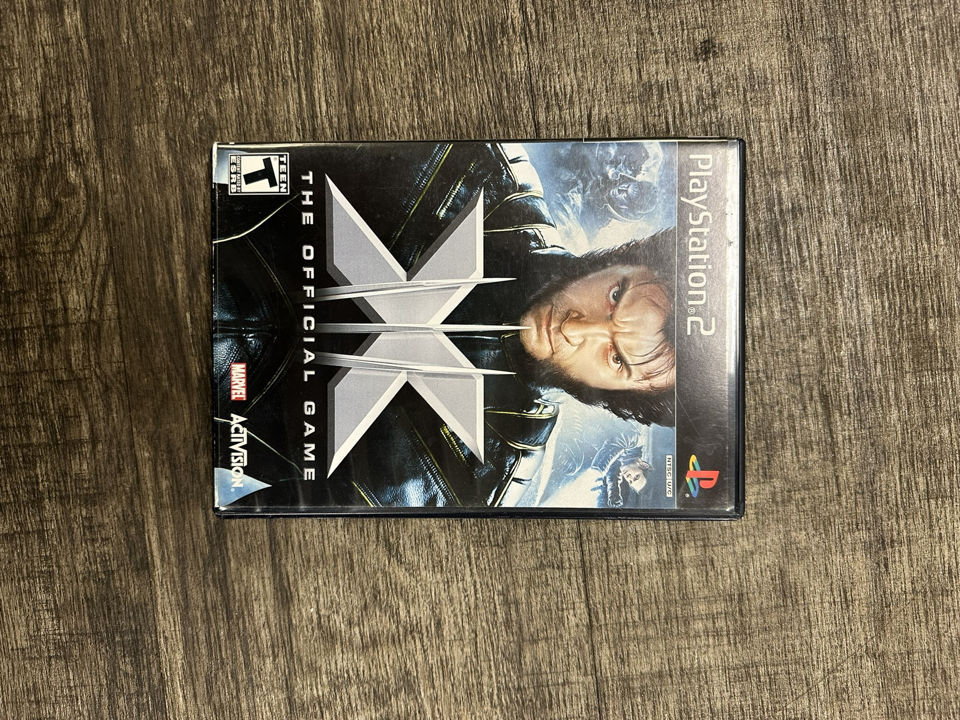 X-Men: The Official Game ( PlayStation 2 2006) PS2 Complete w/Manual. Preowned