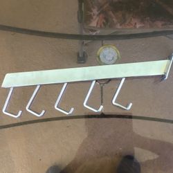 Chrome Merchandise Hangers 