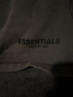 black essentials shorts