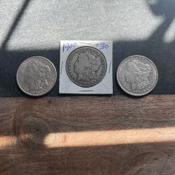 US Morgan Silver Dollar