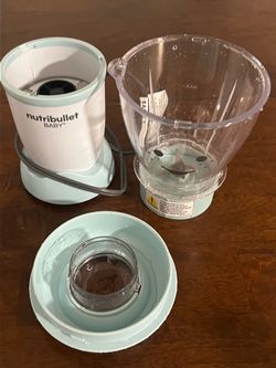 Baby nutribullet