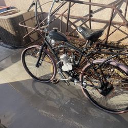 2stroke Powered Beach Cruiser