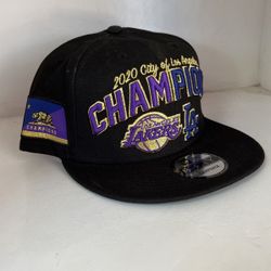 Los Angeles Laker/dodger Snapback Hat 🧢