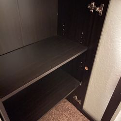 Shelf With Only One Door