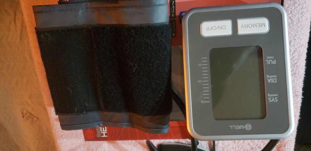 Blood Pressure Monitor, Plus