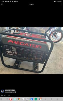 Predator 4500 w generator