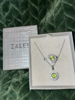 Zales Ring And Necklace Set