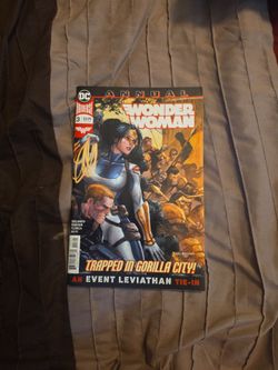 Wonder Woman Annual no 3 $4.99 originally