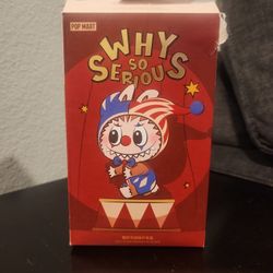 Pop Mart. Why So Serious Vinyl Plush