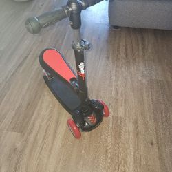 Hurtle Scootkid Scooter