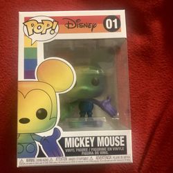 Funko Pop! Disney Pride Mickey Mouse