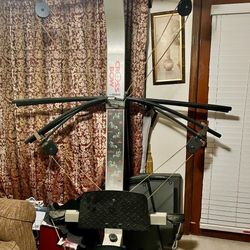 Cross Bow Exercise And AbCoaster