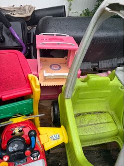 Last of kids toys.