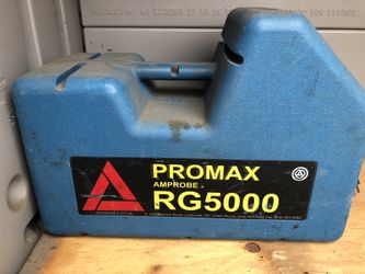 Promax Amprobe Rg5000