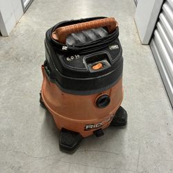 Ridgid 6hp Wet Dry Vac