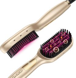 Ionic Hair Straightener Brush(brand new)