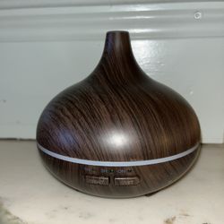 ULTRASONIC HUMIDIFIER ESSENTIAL OIL DIFFUSER 7 LED AROMATHERAPY