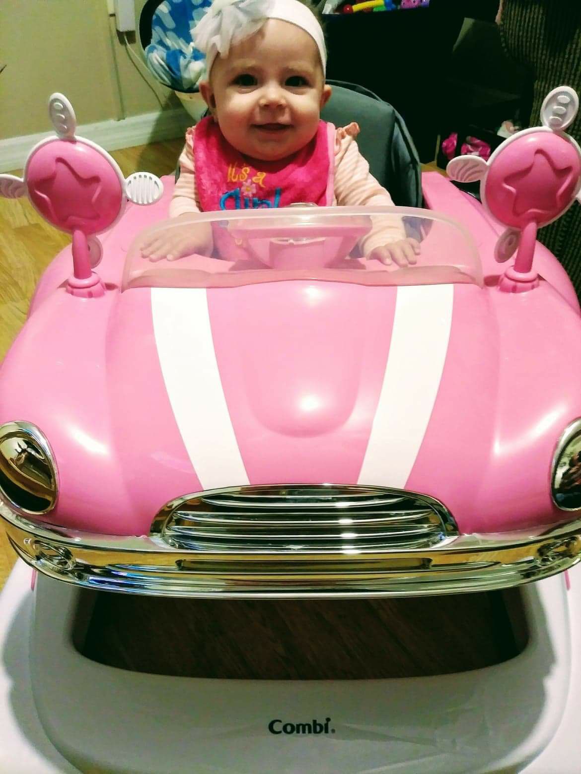Combi Pink Car walker