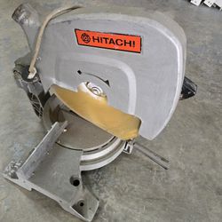 Hitachi 15" Chop Saw