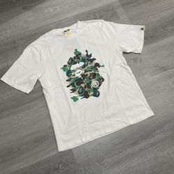 BAPE Head Splat Camo T Shirt