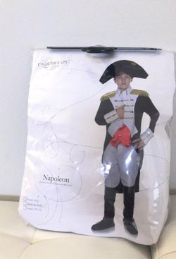 Napoleon costume for kids 2 sets