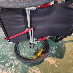 Bicycle Trailer. 