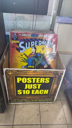 Variety of Posters