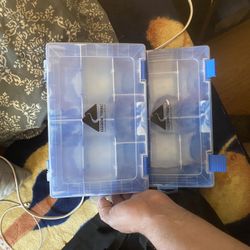 Ozark Trail Fishing Tackle Box