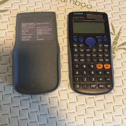 Casio Advanced Calculator