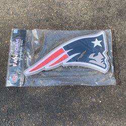 New England Patriots Fan Foam - 3D Wall Art / Pic - New In Package