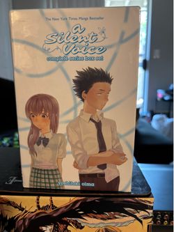 A silent voice complete box set 1-7