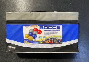 Verus Sports BO110 90mm Bocce Ball Set 8 Balls Pallino Carry Bag New