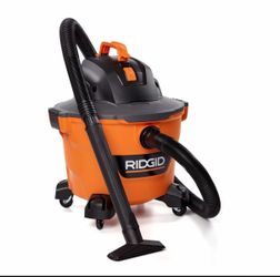 RIDGID Wet/Dry Shop  Vaccum